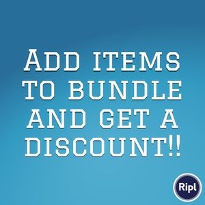 Bundle and save!!!